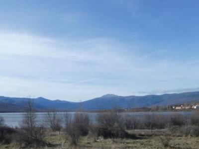 Salida del Turrón y el polvorón - Vuelta Embalse de Pinilla; río piedra montañas de alicante ruta va